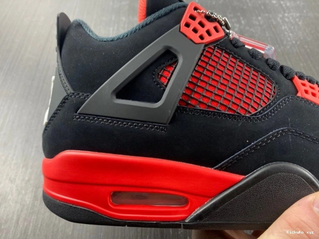 CT8527-016 Red 4 Air Jordan Thunder 0818